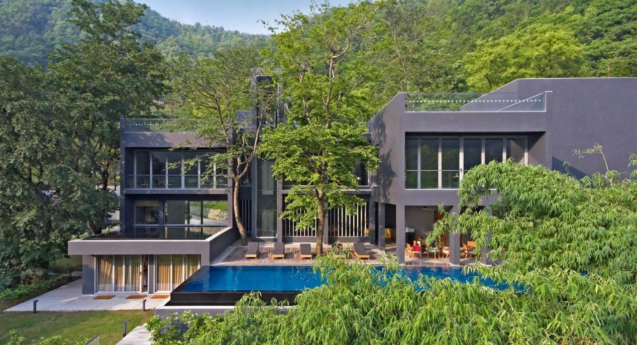 เดอะ โรซีต คงคาส ฤษีเกศ Hotel ริชิเคช ภายนอก รูปภาพ